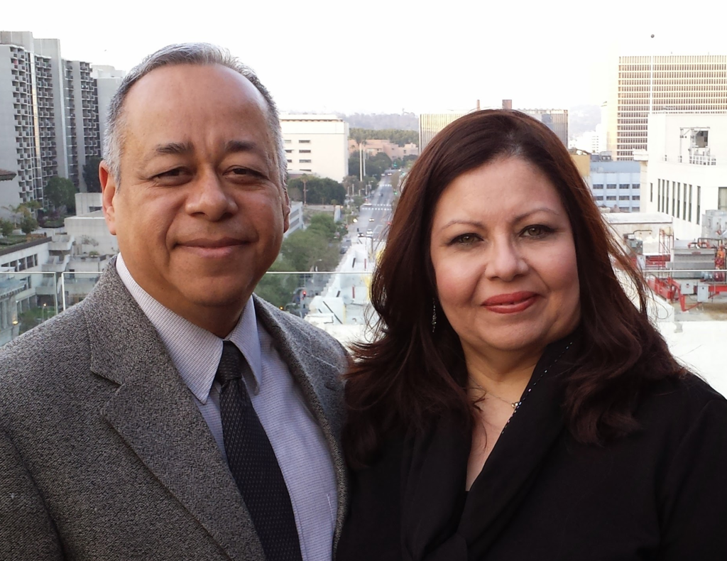 Armando and Vicky, owners of Success Tutoring Online